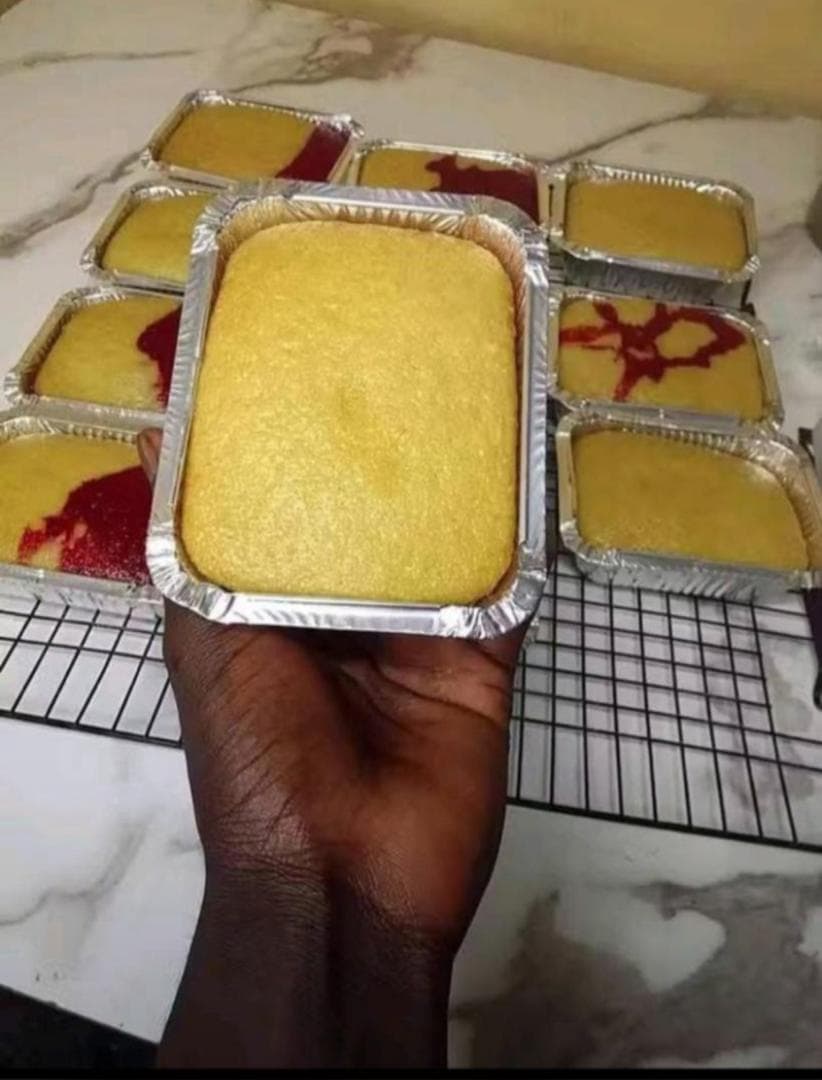 Foil cakes