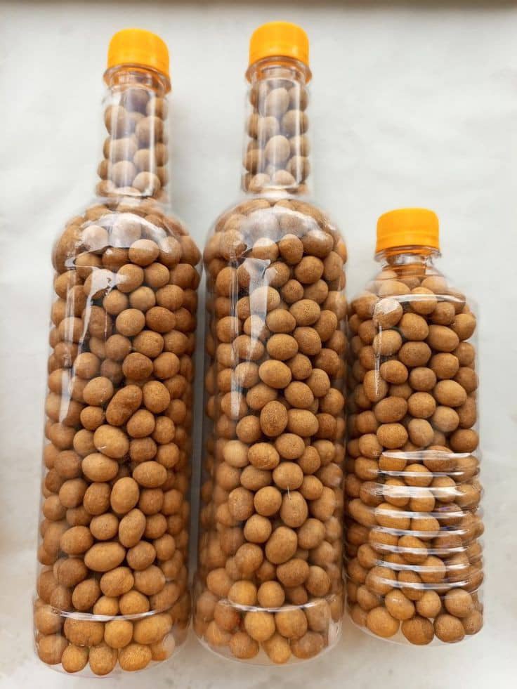 Big bottle peanuts