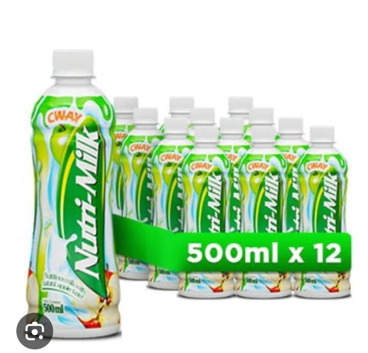 Nutri milk apple flavour (pack)